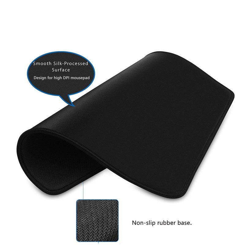 Tina Art 12 x 10 inches Funny Beautiful Unicorn Gaming Mouse Pad Custom Mousepad Believe in Myself mat - Image 5